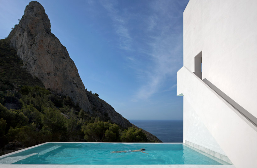 Cliff house on Mediterranean sea, Alicante, Spain: Most Beautiful