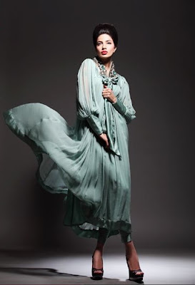 Luxury Pret Dresses 2012