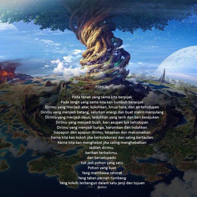 Dampak Tumbuhan Bunga