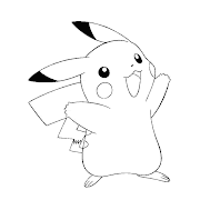 Dibujos para pintar los niños dibujos pokemon colorear picachu