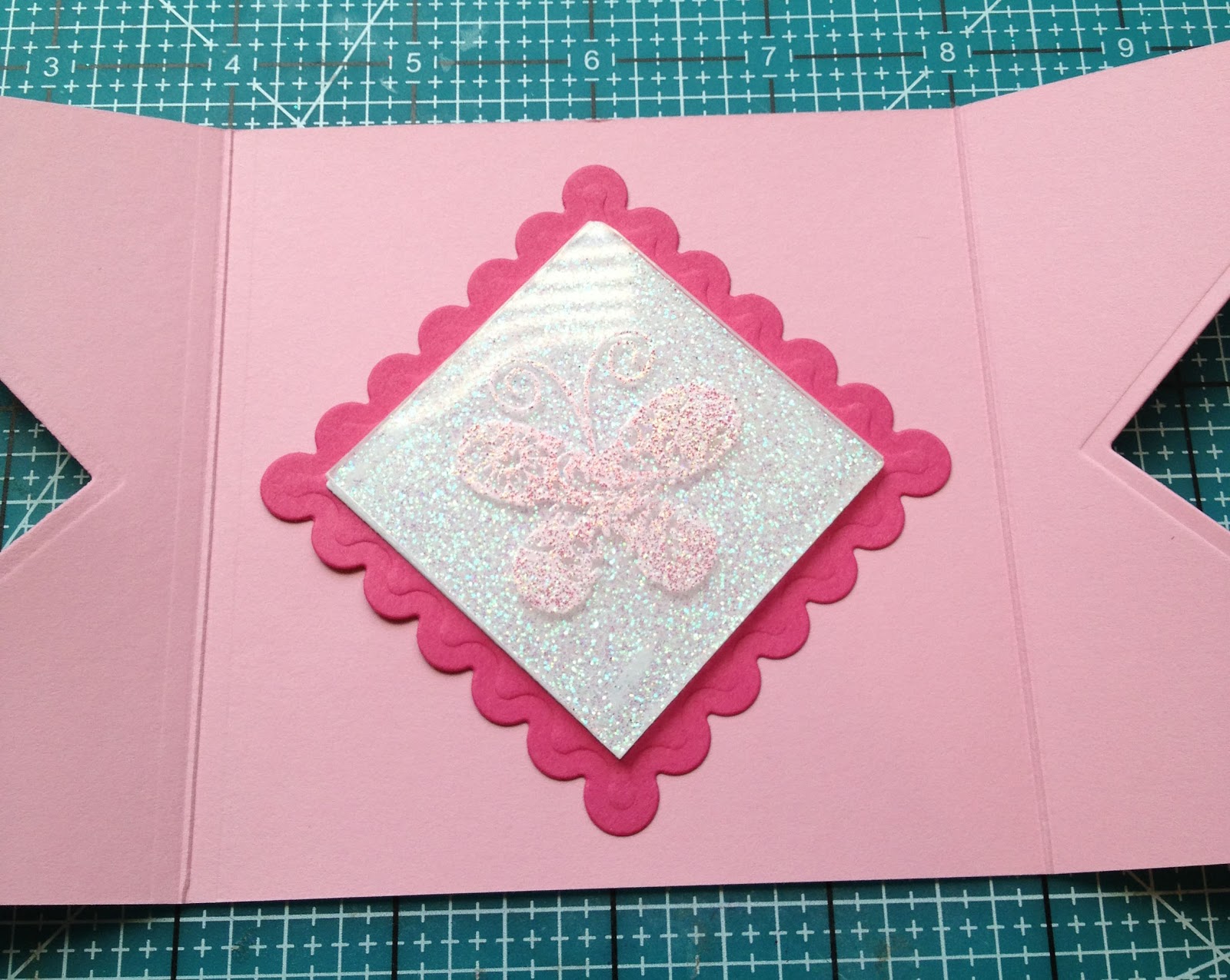 Got Stamps?: Triple Fold Tutorial