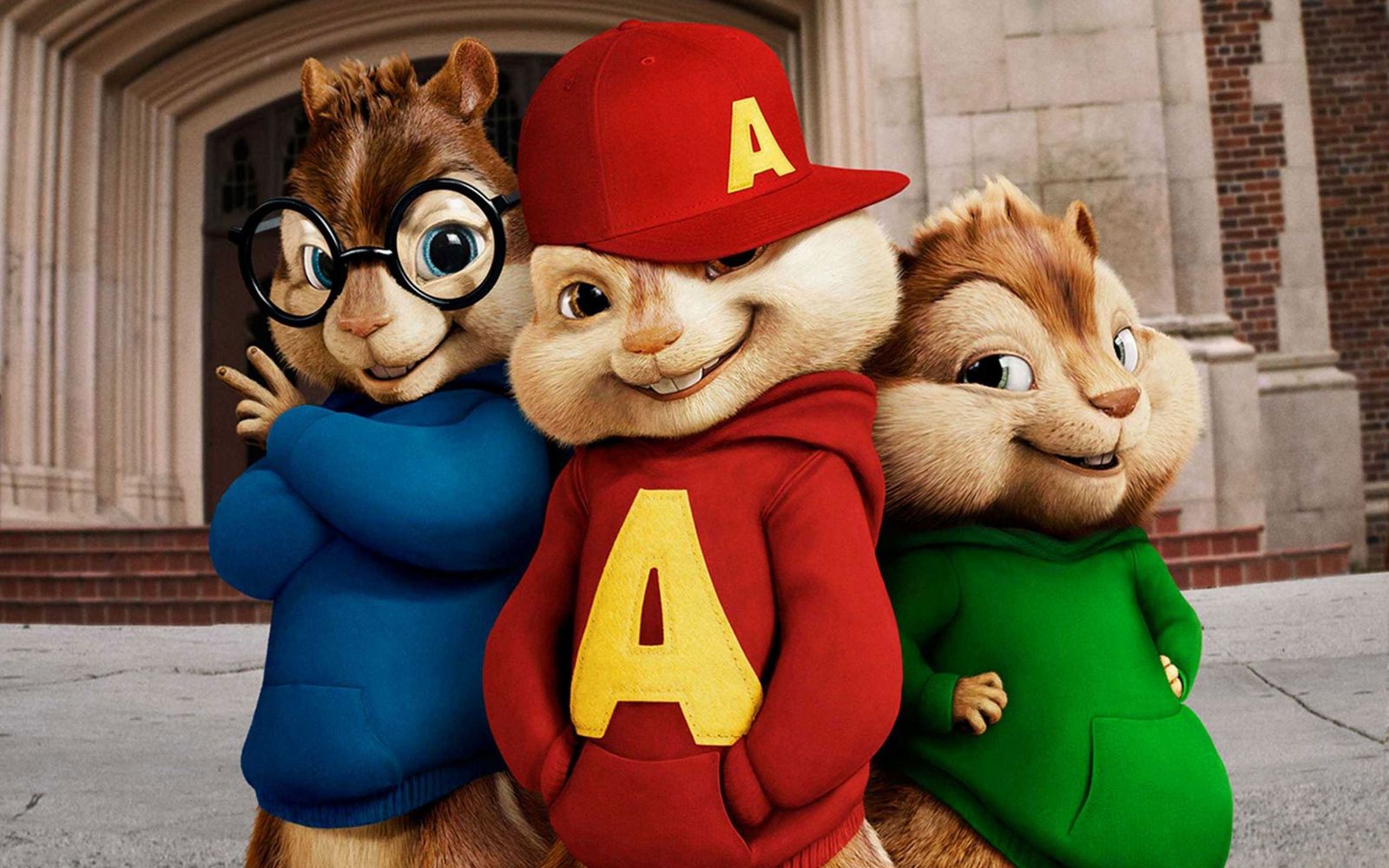 chipmunks wallpapers alvin and the chipmunks the squeakquel wallpaper ...