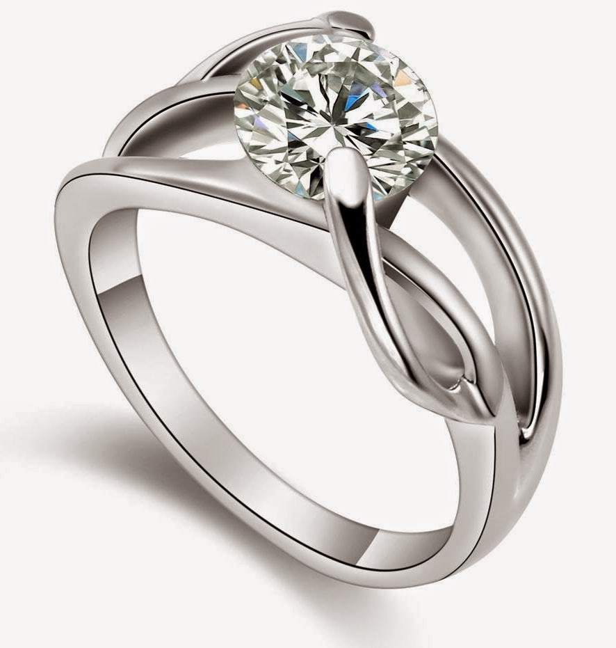 Unusual & Unique Women's Wedding Rings with Luxury Diamond Design