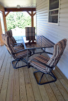 new furniture for our porch new furniture for our porch