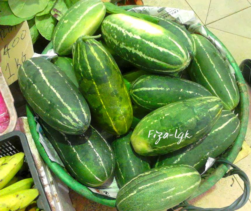 TIMUN BETIK BERSANTAN - Makin di lupakan. | Fiza's Cooking