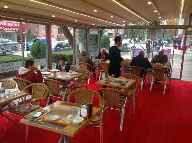 Bir Genç Kızın Cafe/Restaurant Defteri Baran EtMangal