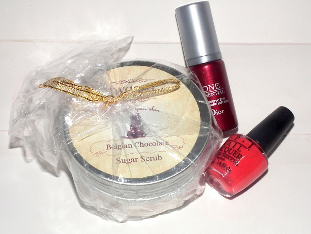 Samples Received in Beauty Box January 2013