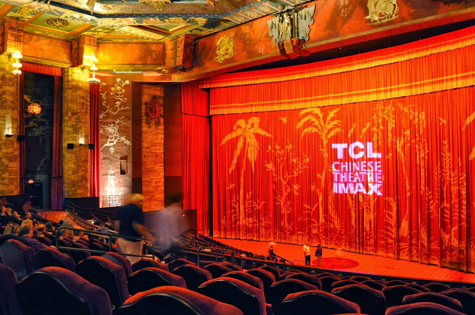 all the hits so far history//TCL CHINESE THEATRE, HOLLYWOOD