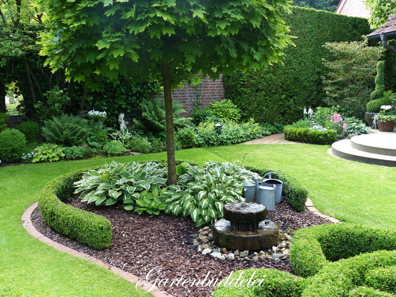 randbepflanzung garten
