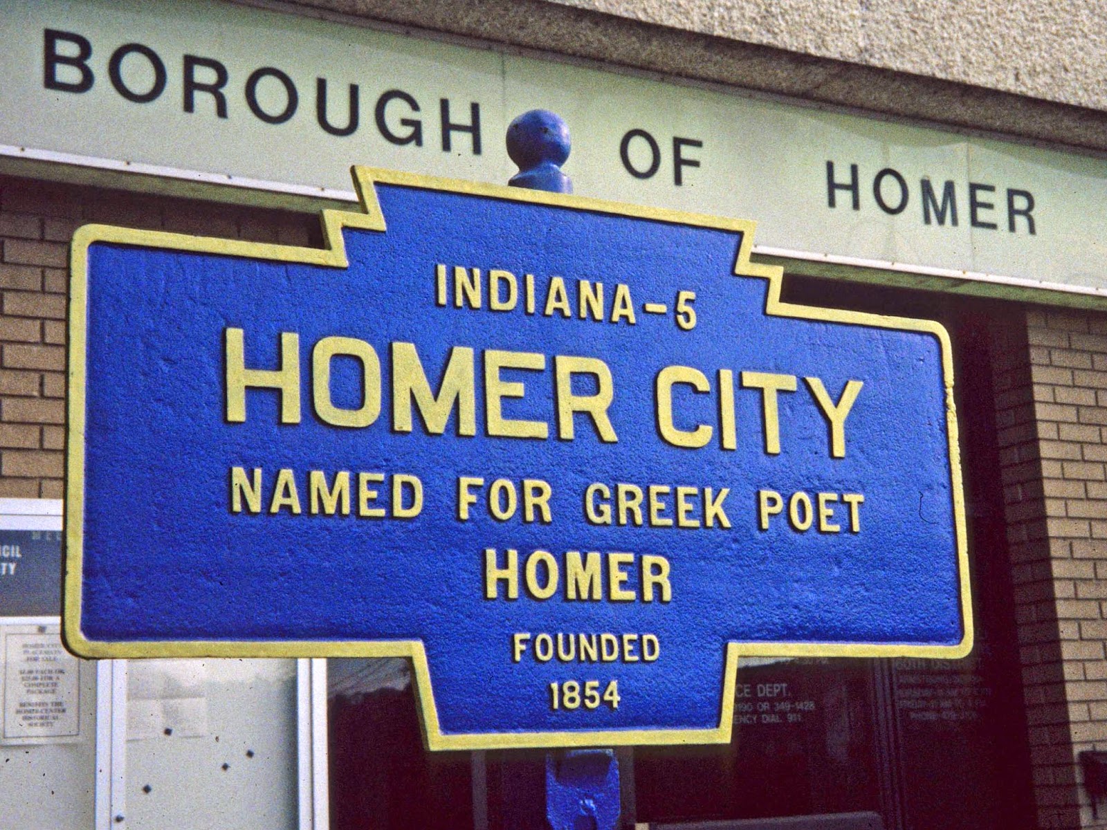 Geographically Yours Homer City, Pennsylvania