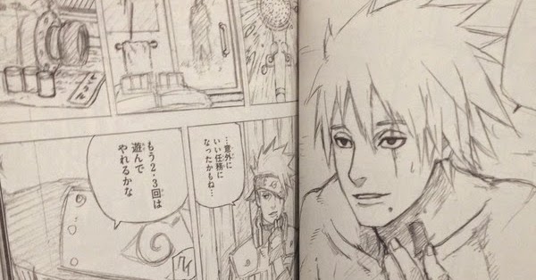 Mangá de Naruto revela o rosto de Kakashi pela primeira vez em 15 anos! Vem  ver - Purebreak