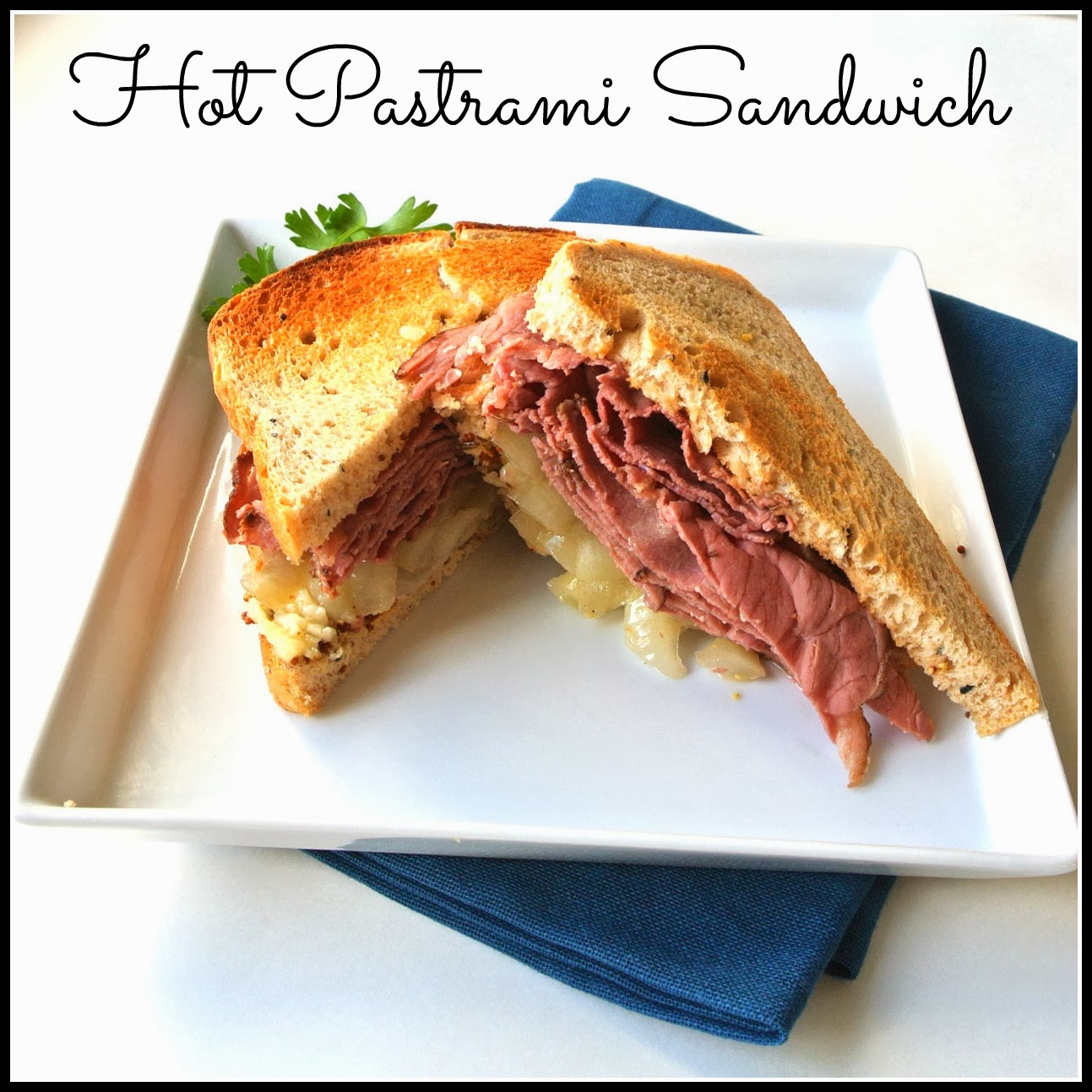 Gourmet Cooking For Two Hot Pastrami on Rye