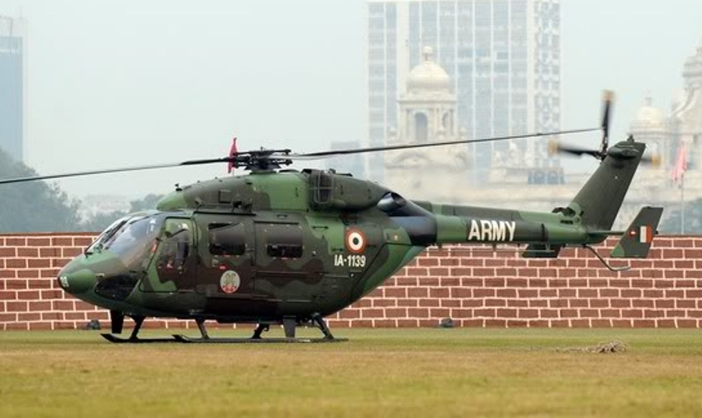 HAL Dhruv Advanced Light Helicopter Military Attack Helicopter Photos