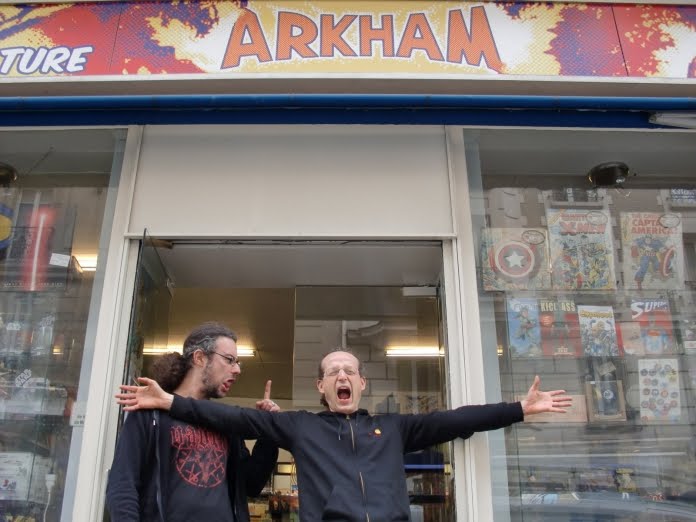Arkham Shop