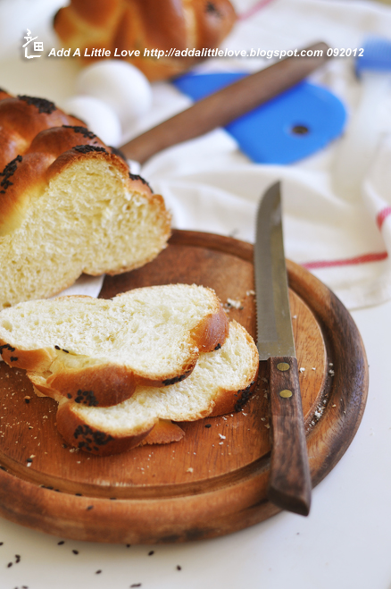 犹太辫子面包