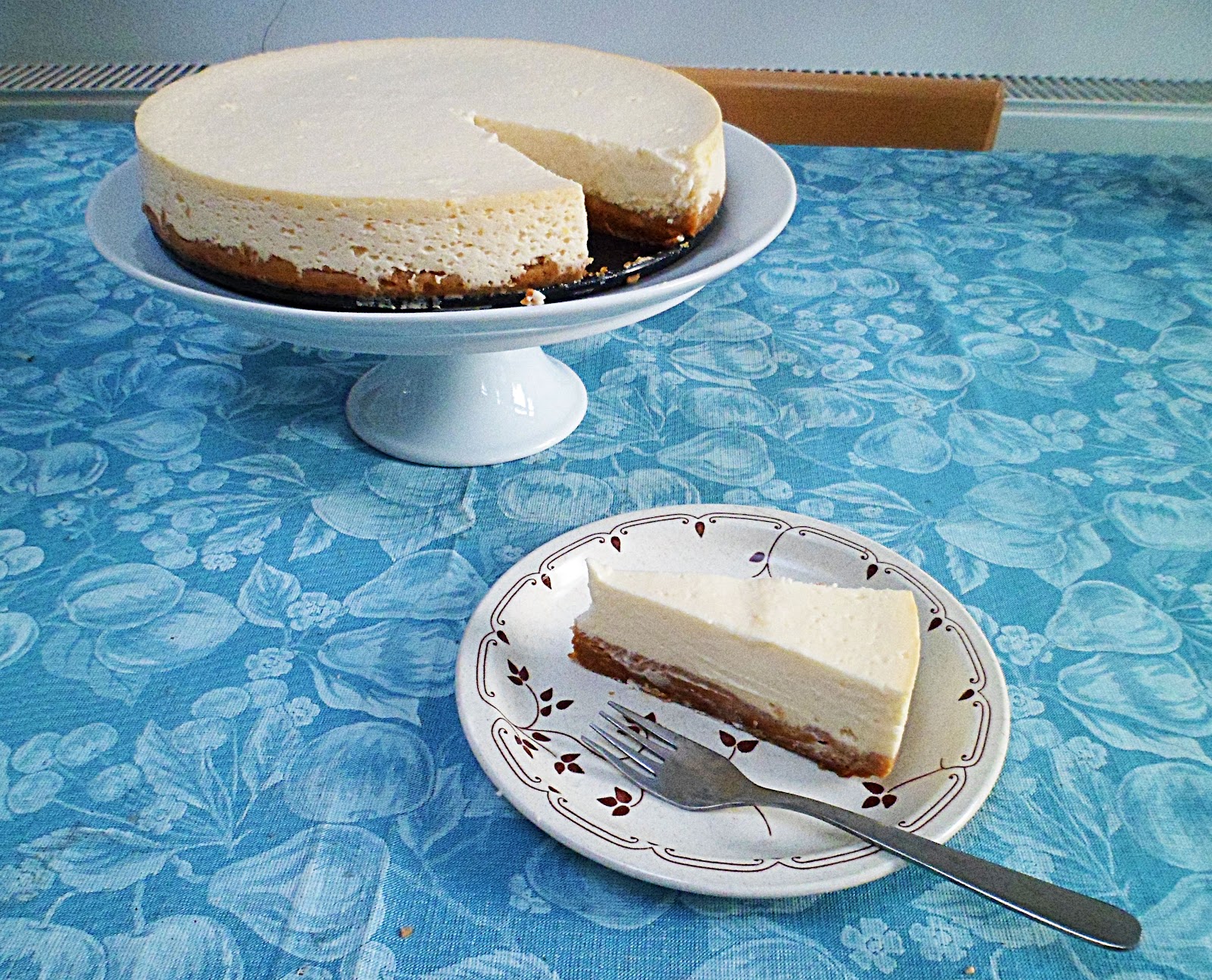 Low Fat (Yes) Cheesecake