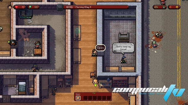The Escapists: The Walking Dead PC Game Español The Escapists: The Walking Dead PC Game Español