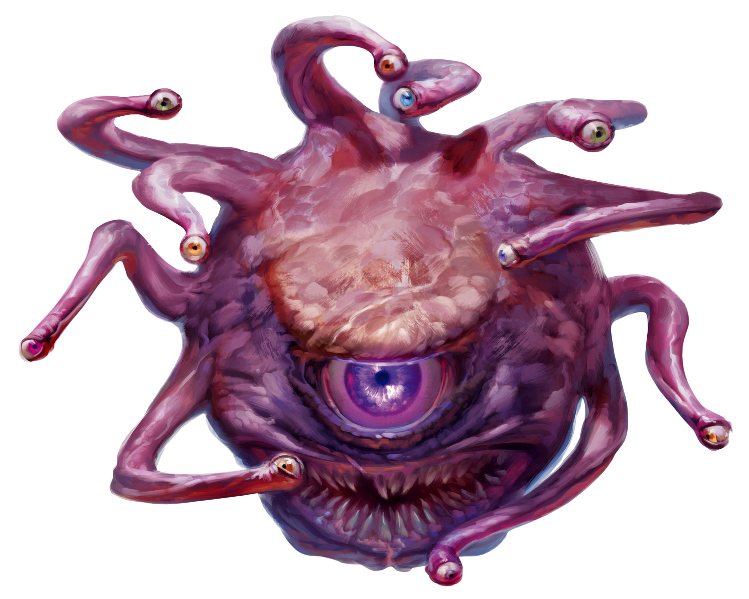 Power Score Dungeons & Dragons A Guide to the Beholder