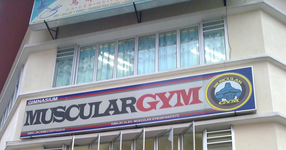 No Sports, No Life. Gym at Setapak, Wangsa Maju (Muscular Gym)