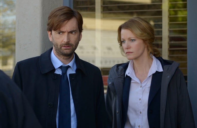 David Tennant in Gracepoint Episode Eight