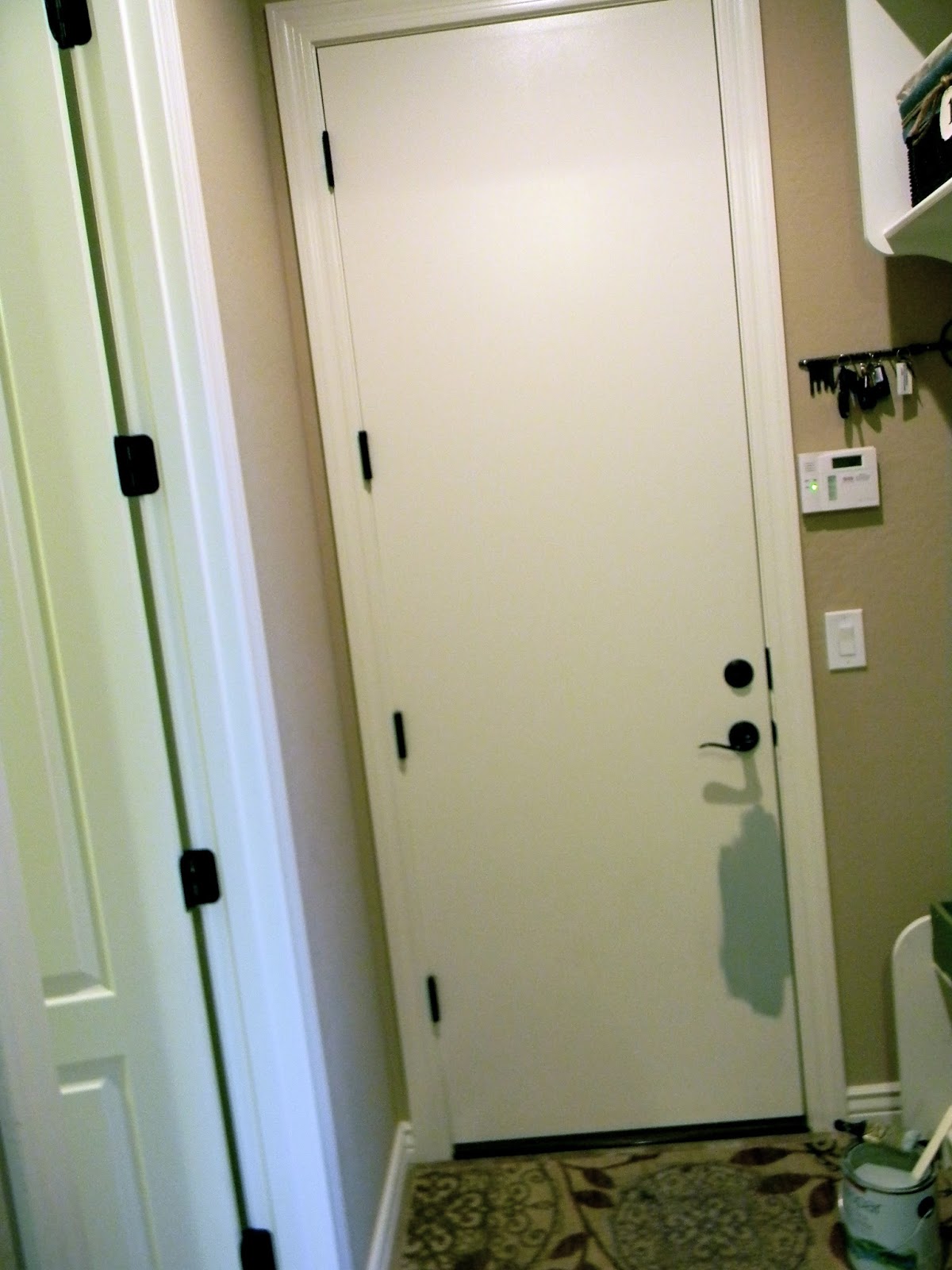 Little Bit of Paint: Painting Interior Doors