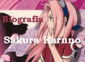 Biografia Sakura Haruno