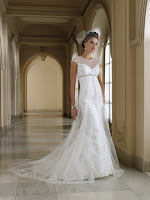 Cap Sleeved Wedding Dresses