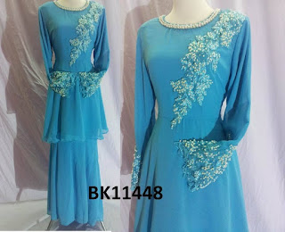 Belezza Boutique♥: BAJU KURUNG PEPLUM