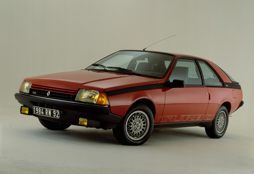 Renault 18 Fuego (1983)