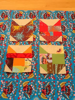 cat quilt block