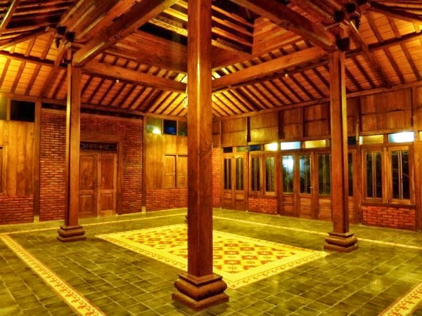Gambar Omah Ndalem Rumah Joglo Rumah Joglo Limasan Work