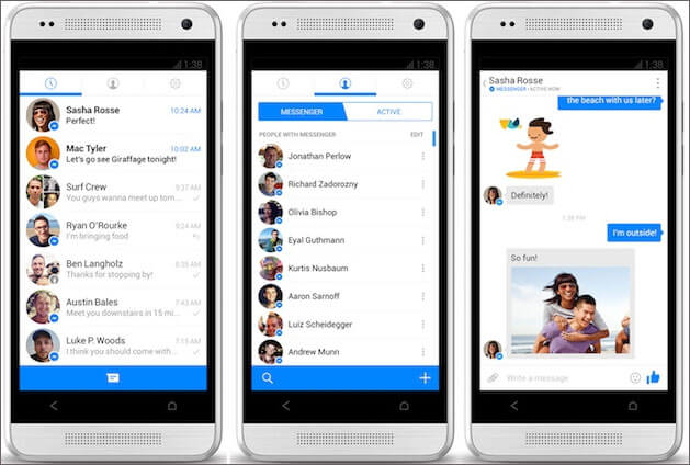 Tech News: Messenger for Android allows connection and use without