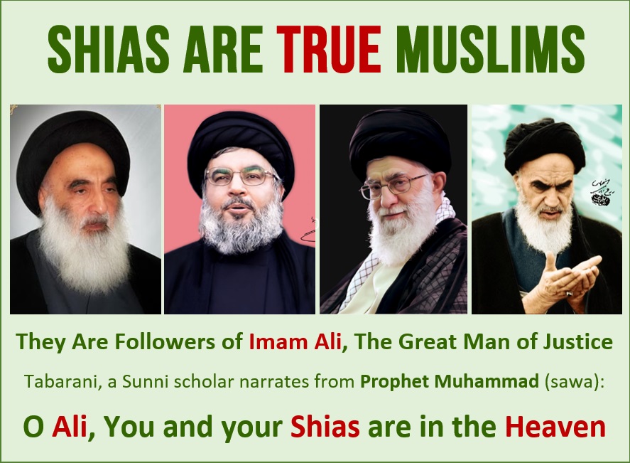 Real Shia Muslims