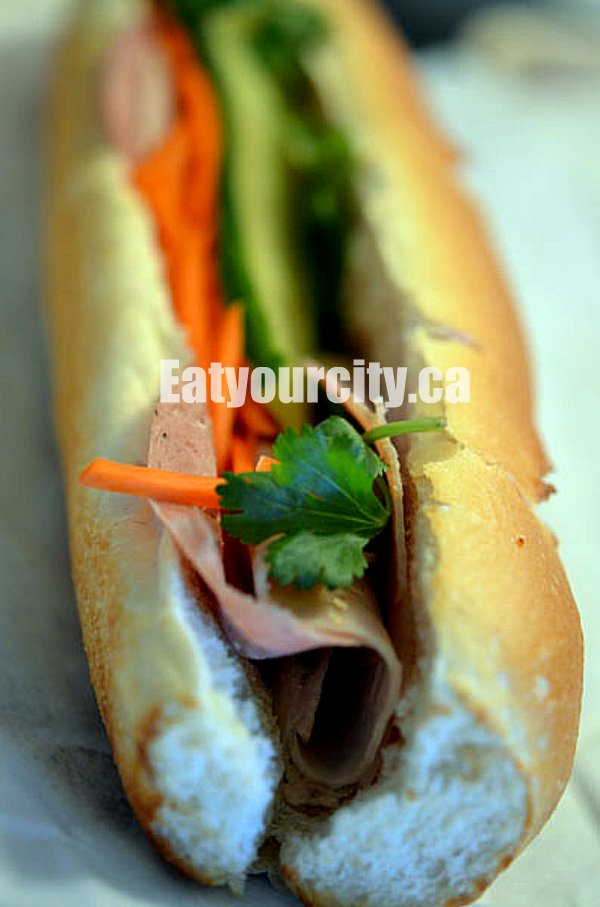 Eat Your City Van Loc Vietnamese Submarine Edmonton, AB Best
