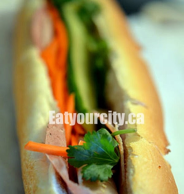 Eat Your City Van Loc Vietnamese Submarine Edmonton, AB Best