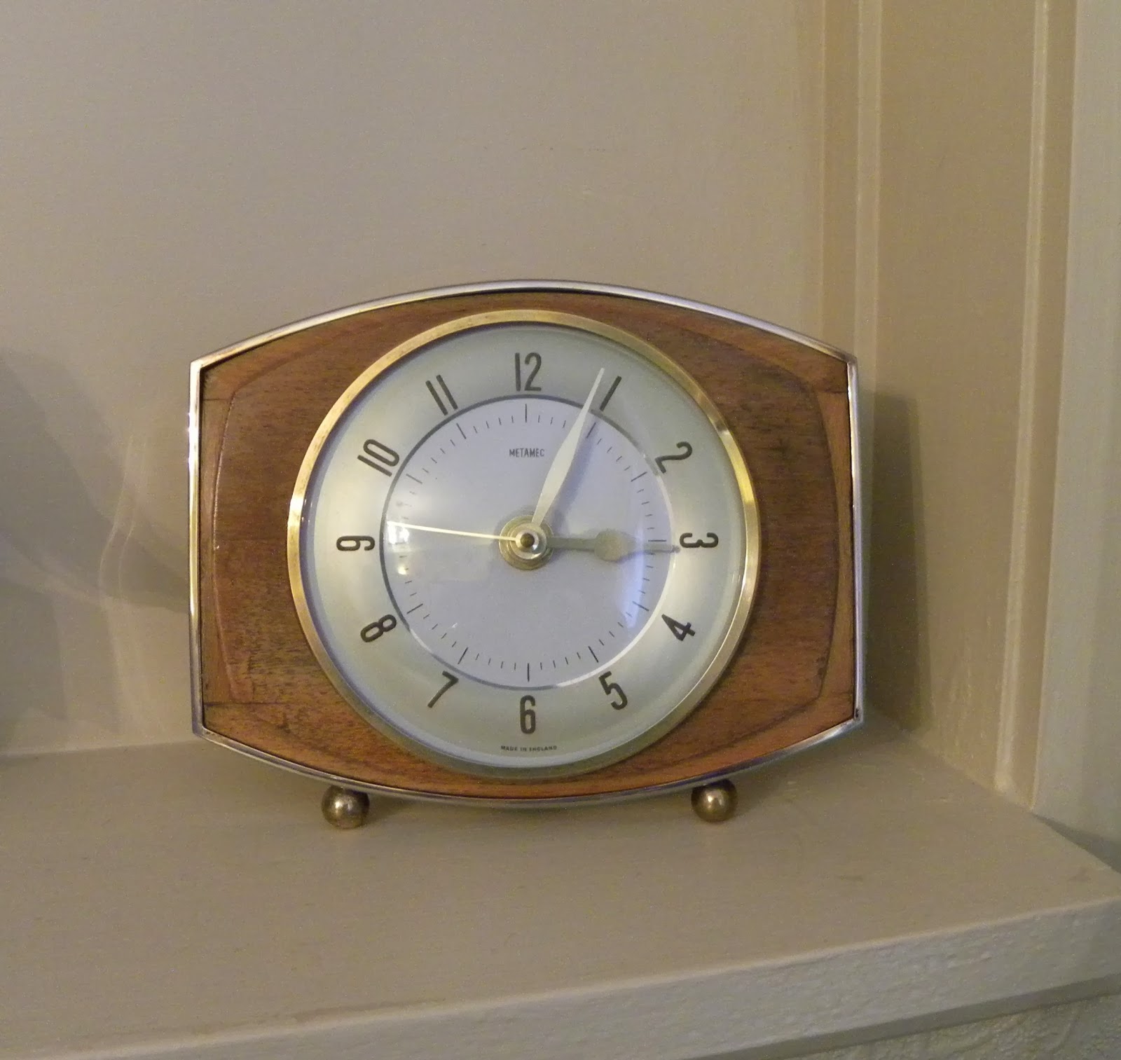 PollyKay and Sidders Vintage Mantel Shelf Clocks