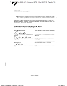 Fig. 1 - Doc. No. 627-09  WPAFB (Douglas W. Fleser) NDA #1 containing  a 'no-reliance' clause that blocks offers for sale contractually.