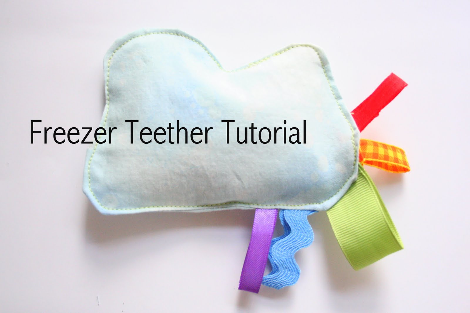 Renaissance Freezer Teether Tutorial