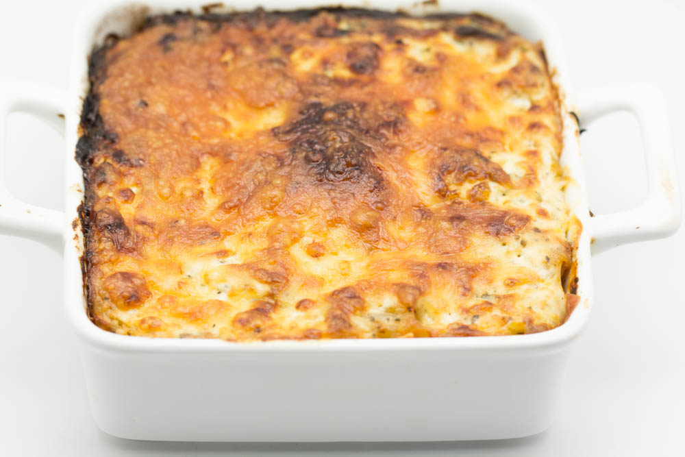 Hovkonditorn Pasta Bake with Ricotta and Spinach