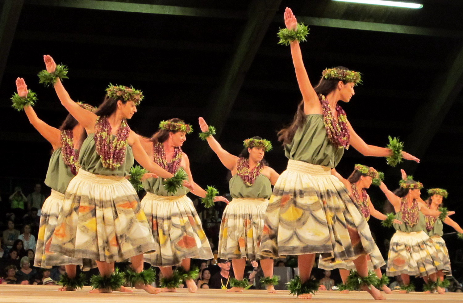 The 50th State Life, Photos & Thoughts Finally, The First Night at