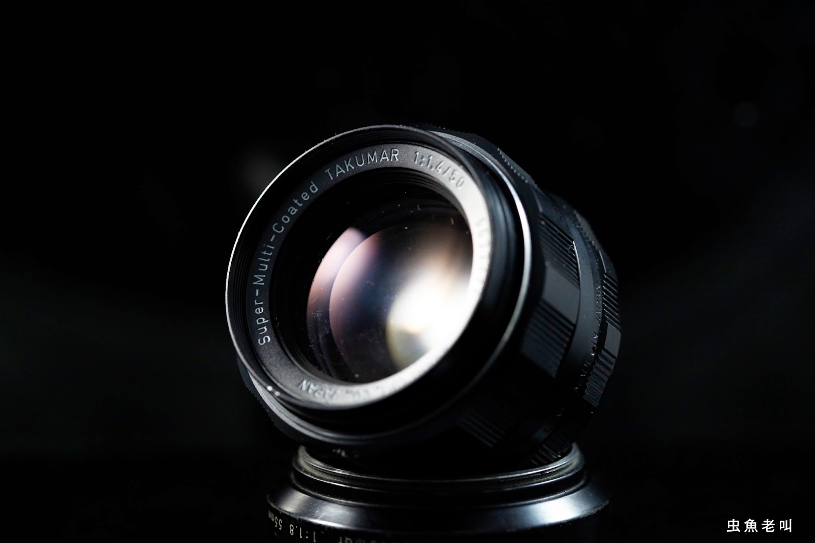 カメラ レンズ(単焦点) 虫魚老叫】-咖啡、滑鼠、老鏡頭: 旭光學幅射頭_Pentax Super 