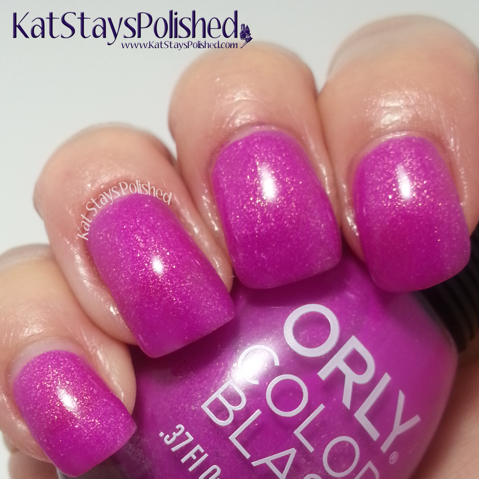 Orly Color Blast - Disney's Frozen Elsa Collection - Watch Out, Or Elsa! | Kat Stays Polished