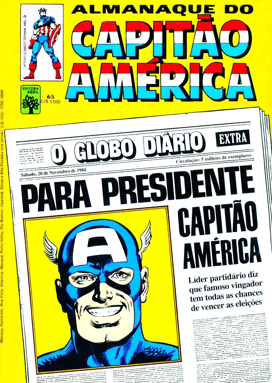 Capitao America II [1979 TV Movie]