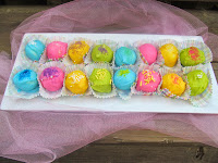 Truffles white chocolate