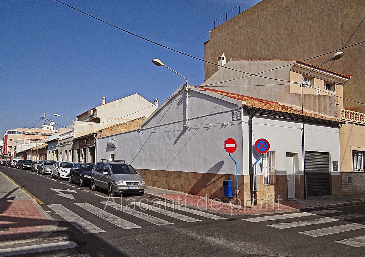 Alacantí de profit DESCUBRIENDO SAN GABRIEL V EL BARRIO AUTÉNTICO