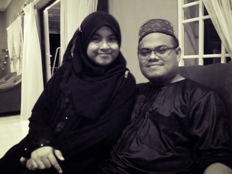 hani n husband tercinta..♥