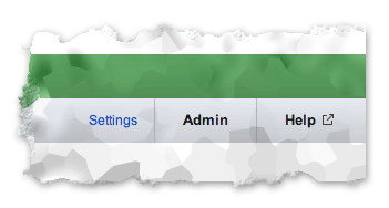 Analytics Admin in AdWords
