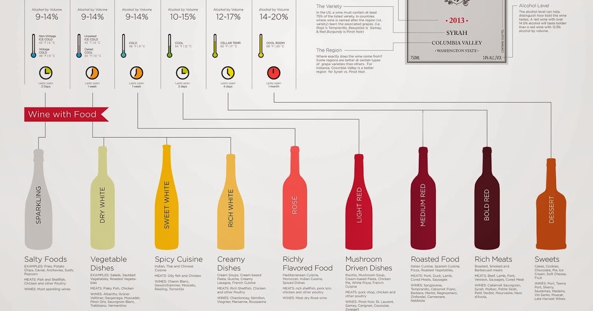 Beginner’s Guide Types of Wine One To Nothin'
