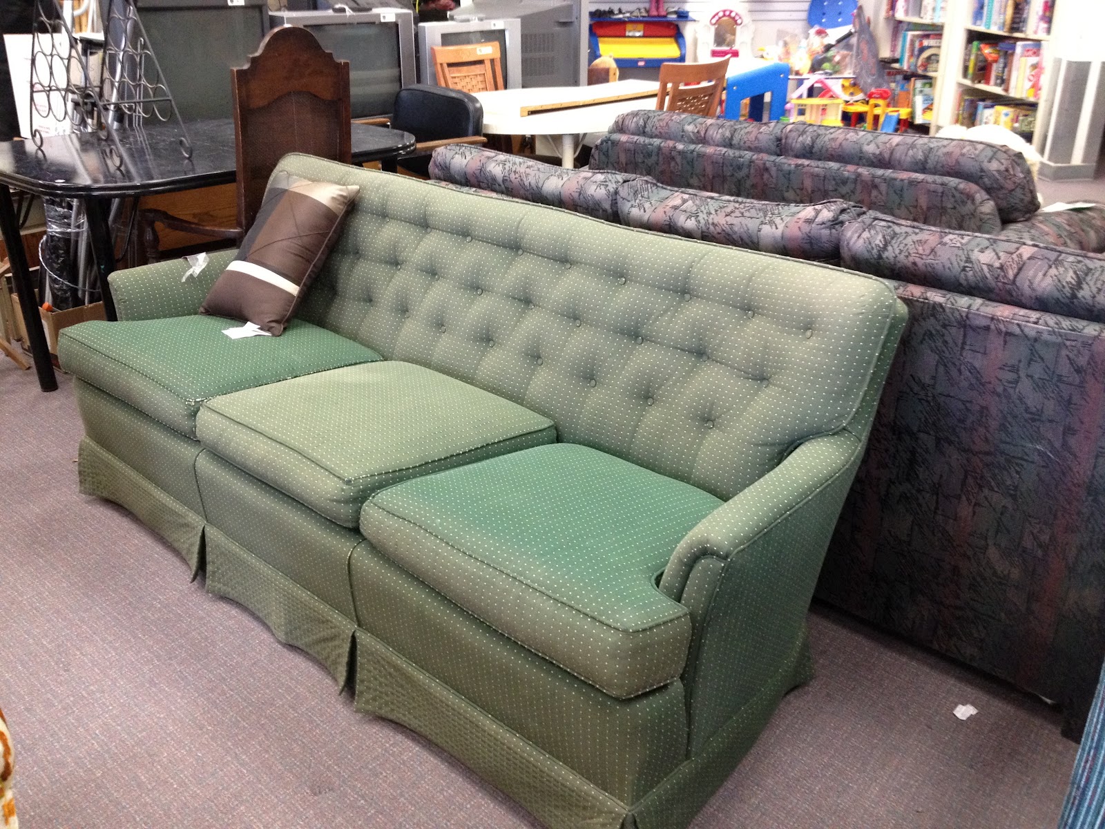 Talk Of The Town Recovering A Chesterfield