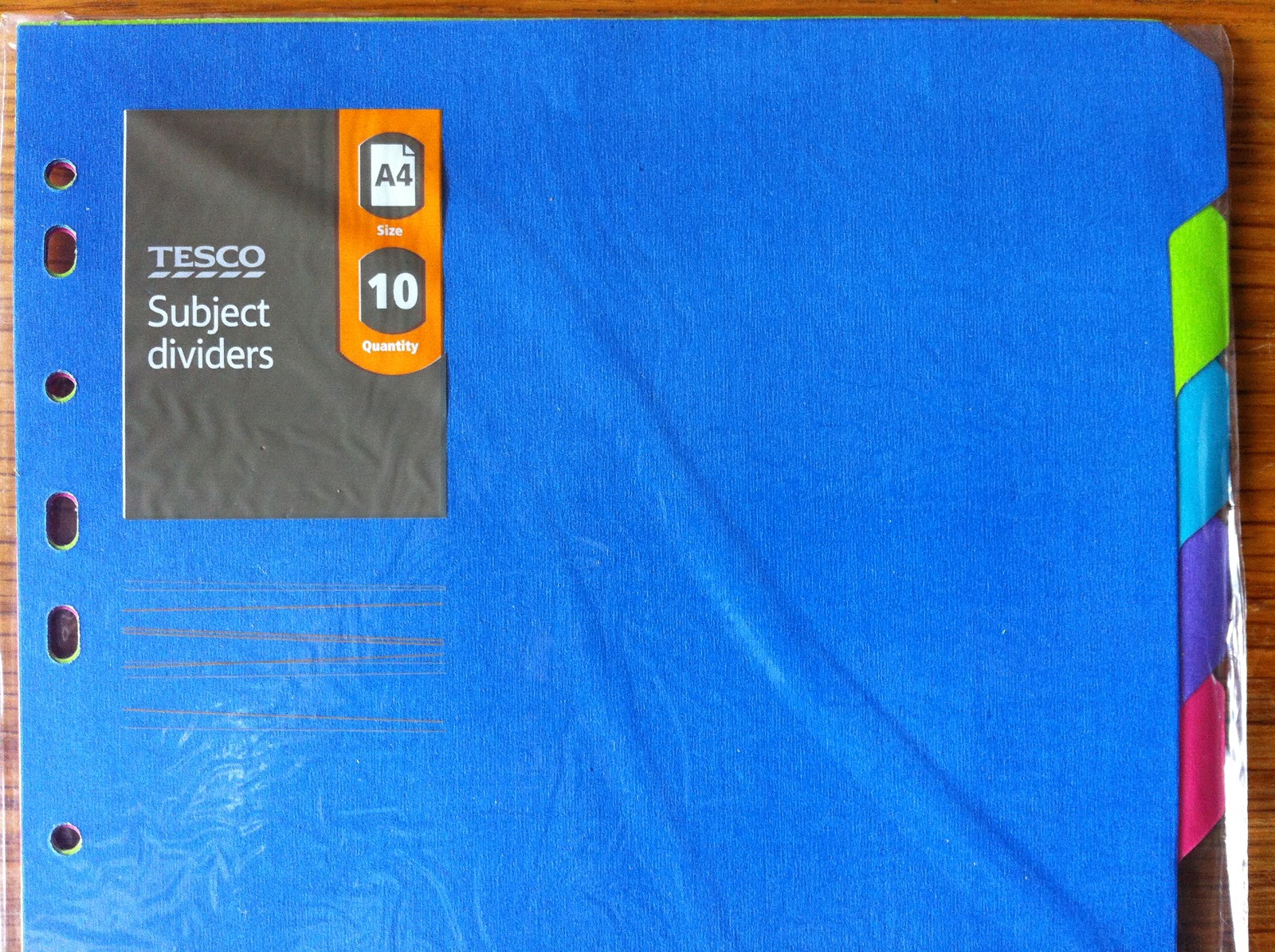 My Life All in One Place Quick and easy Filofax dividers